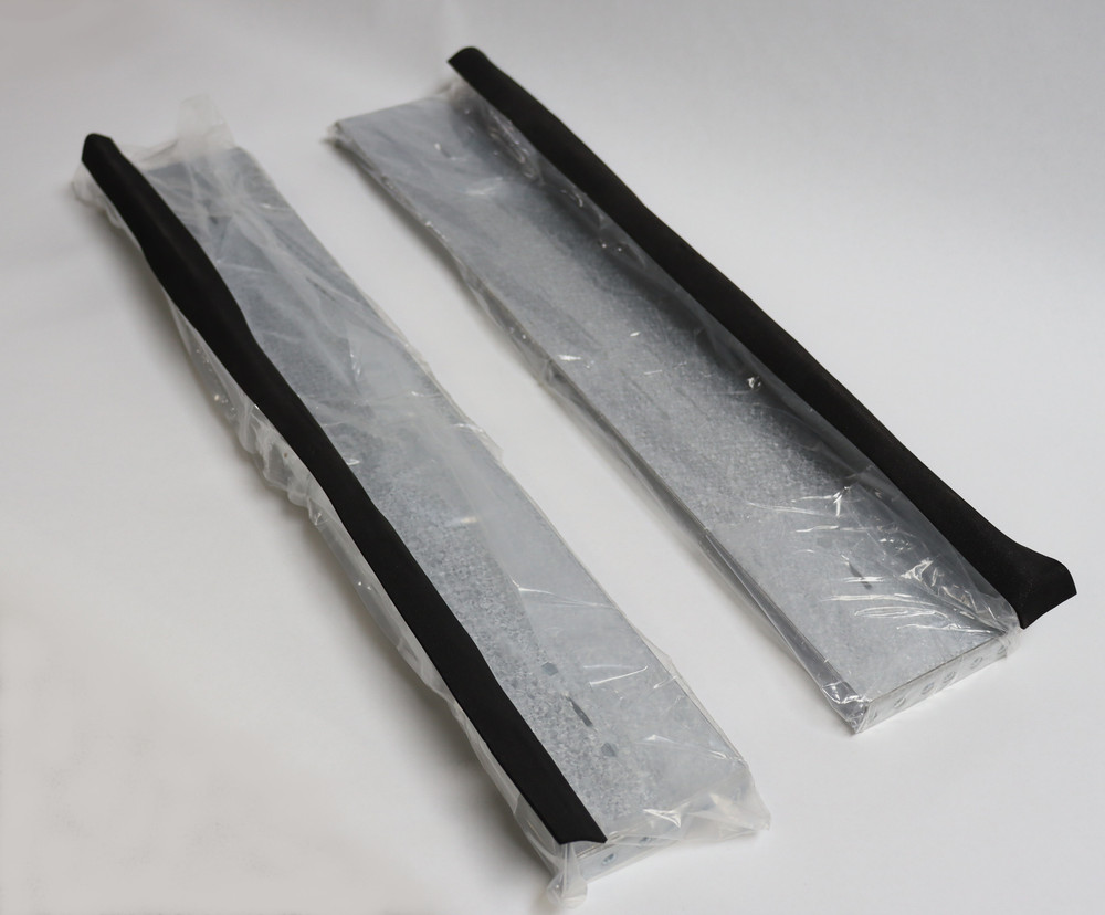 19" 4-Post Universal Heavy Duty Rack Mount Rail Kit