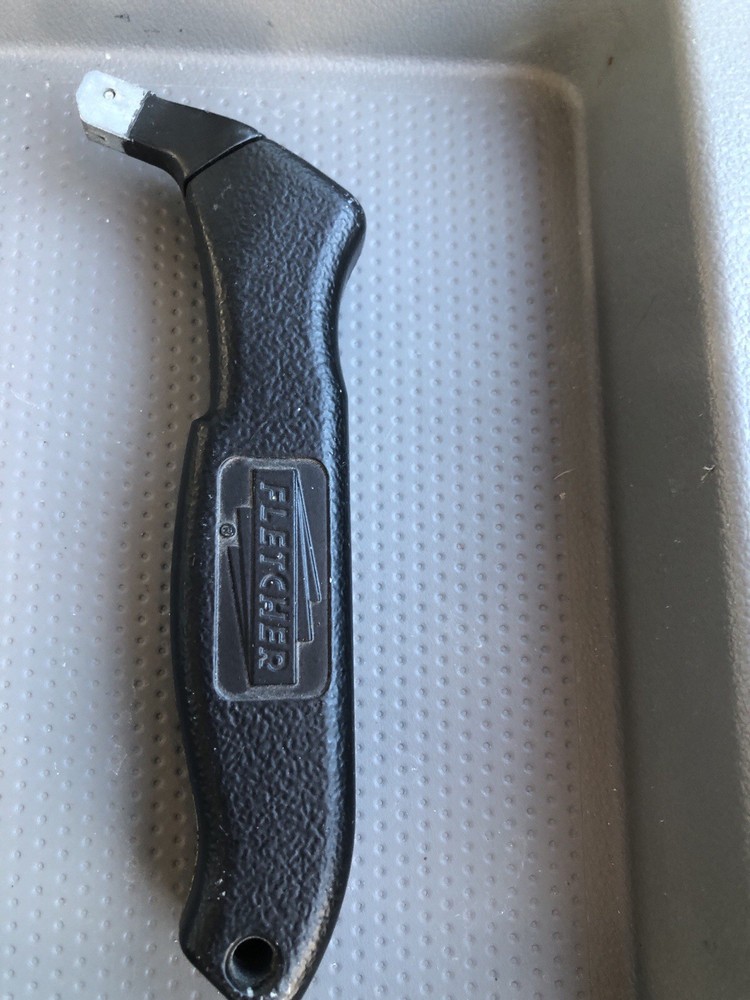 Fletcher Glass & Plastic Cutter Vintage