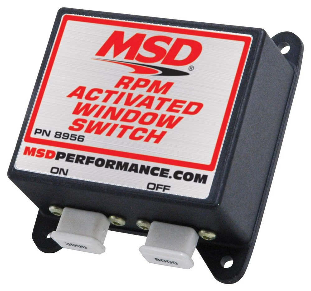 MSD Ignition 8956 RPM Activated Window Switch