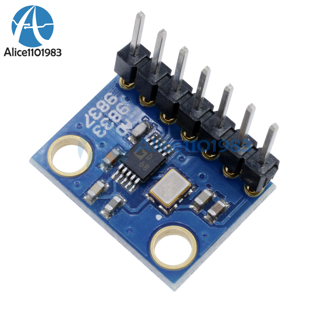 AD9833 DDS Signal Generator Module Programmable Microprocessors Sine Square Wave