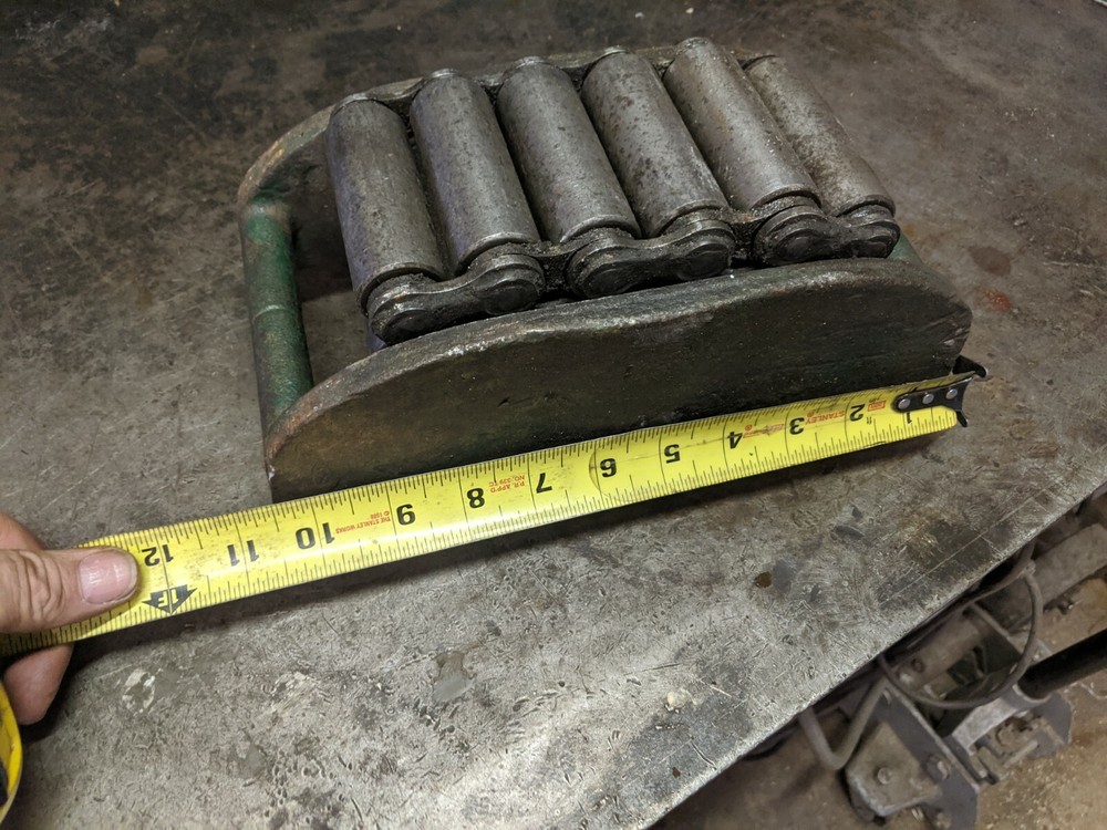 Hilman Roller Machinery Skate