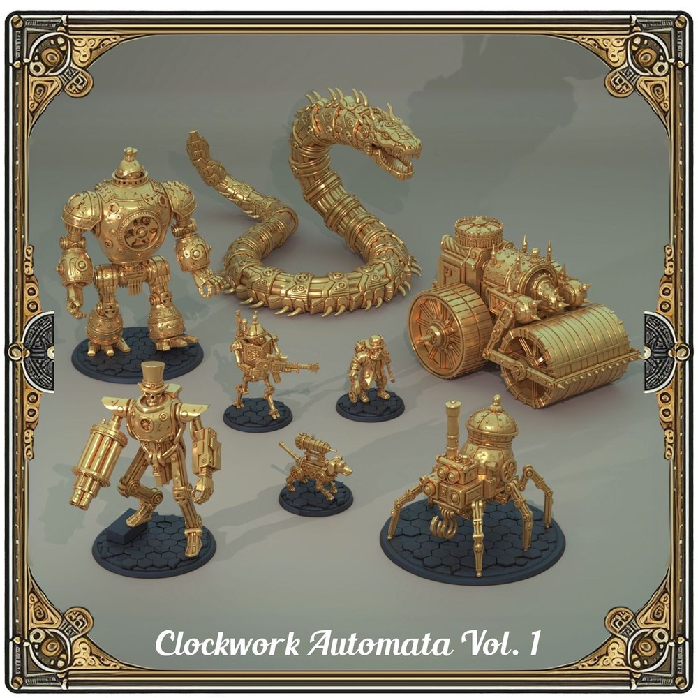 Clockwork Automata - Whole set Volume 1