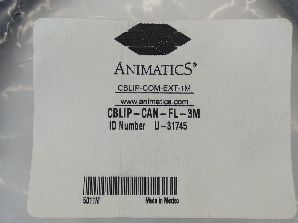 Animatics CBLIP-CAN-FL-3M Cable - NEW Surplus!