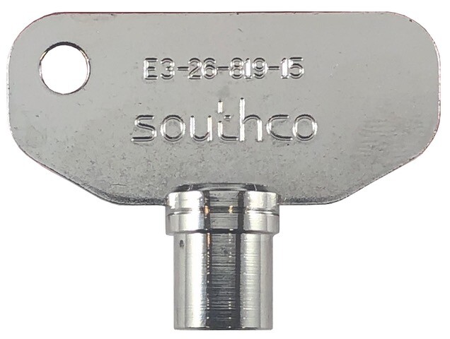 Southco Key E3-26-819-15 for Vise Action Compression Latch