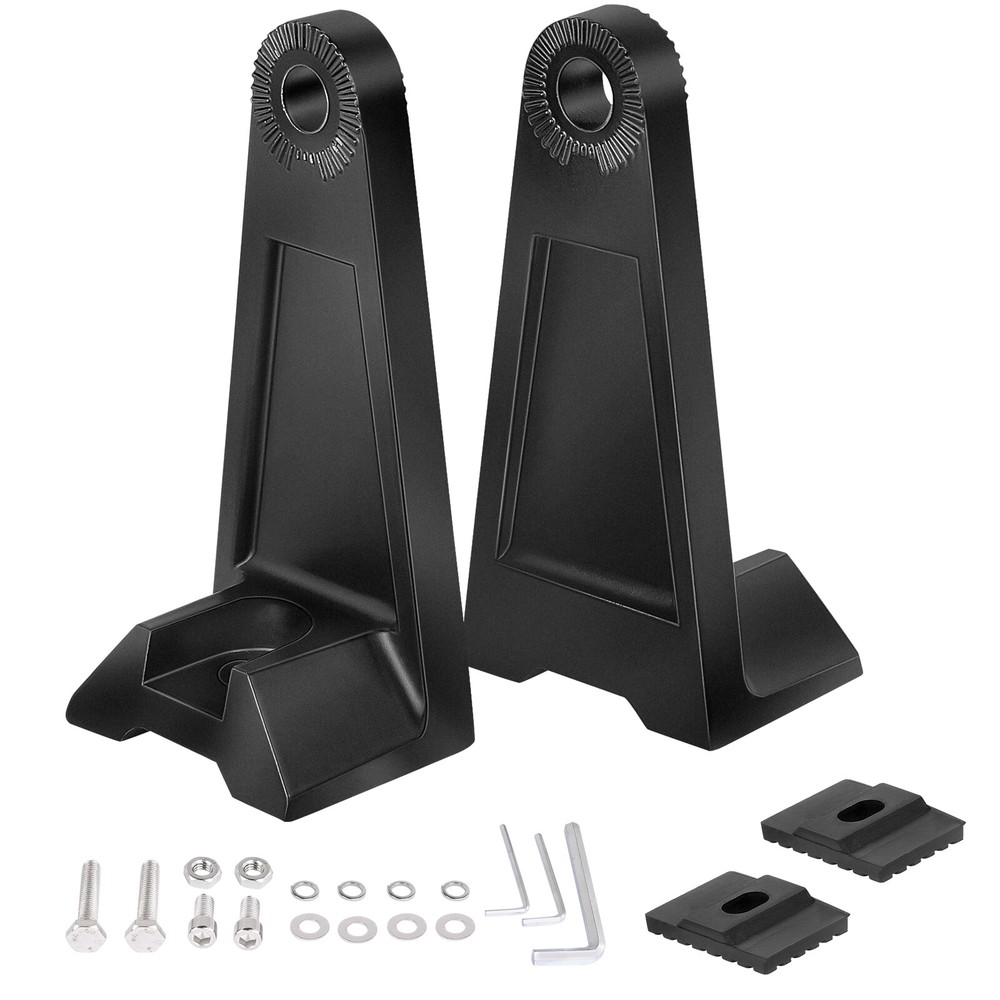 Light Bar Mounting Brackets Universal LED Bar Side Mounts Bracket Kits 2 Pack