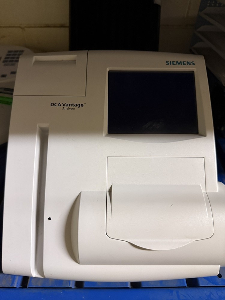 Siemens Medical DCA Vantage Analyzer