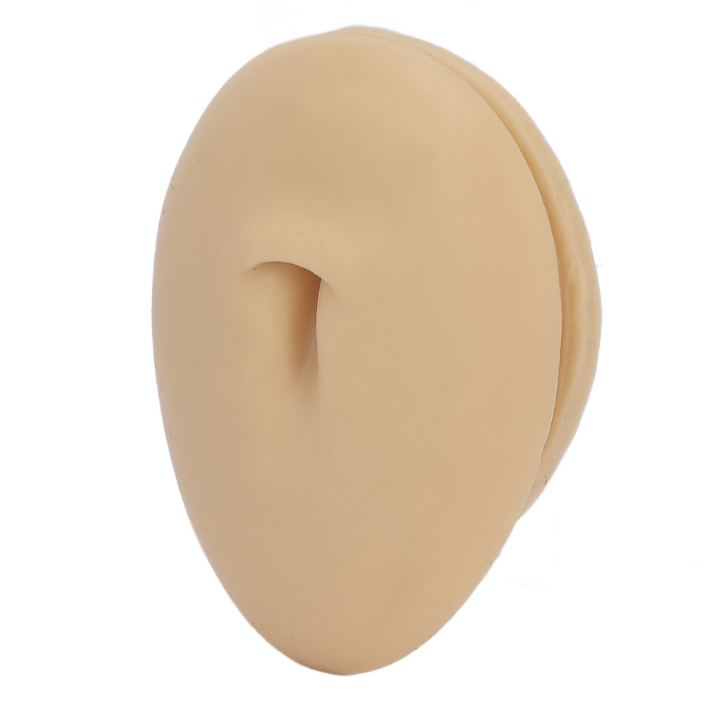 Silicone Navel Model Acupuncture Display Soft Human Belly Button Model For