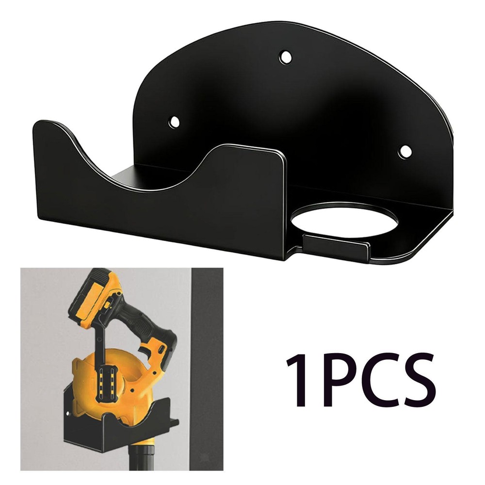 Garage Organizer Trimmer Rack Multiuse Weeds Whackers Holder Wall Mount