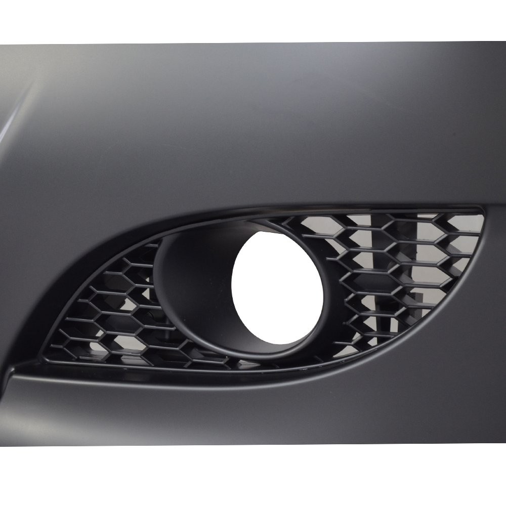 2004-2010 E60 E61 Sedan Wagon Front Bumper Conversion Unpainted Black PP