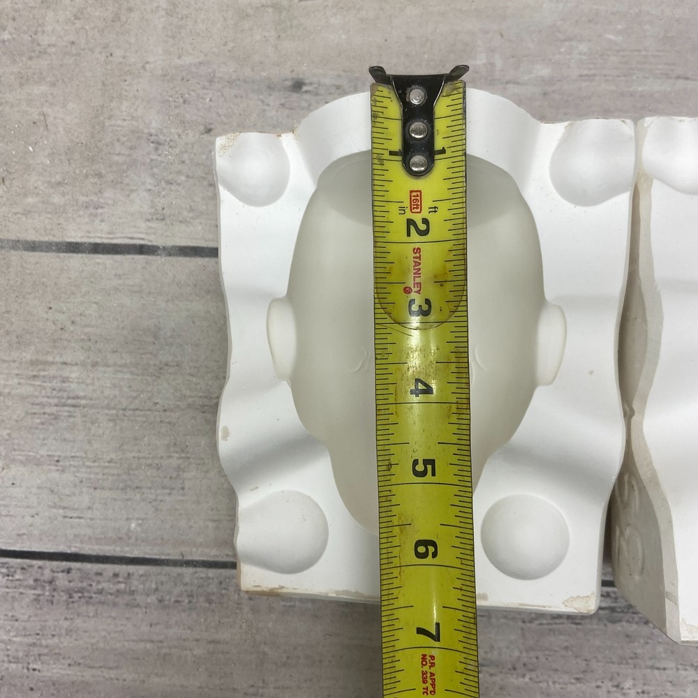 Kentucky Mold Ceramic Casting Mold Doll Head #394