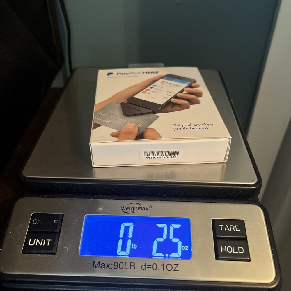 PayPal Mobile Credit Card Reader Swiper For iPhone and Android