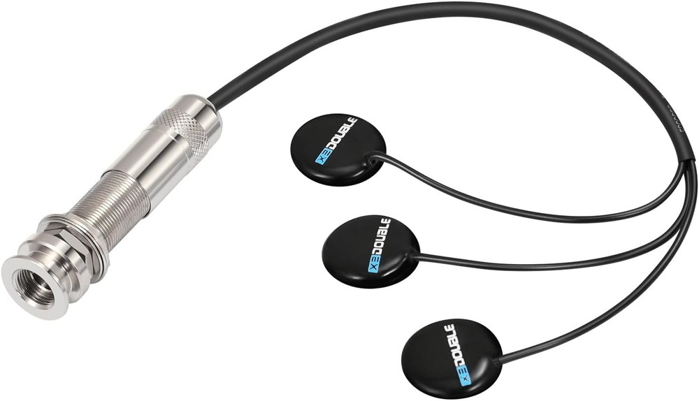Instruments Passive Piezo Acoustic Pickup – EP001K Three Balanced...