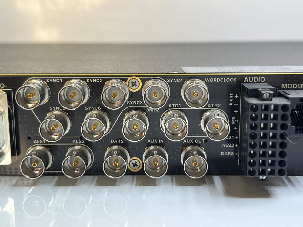 Evertz 5601MSC Master SPG/Master Clock System (Without Front End)