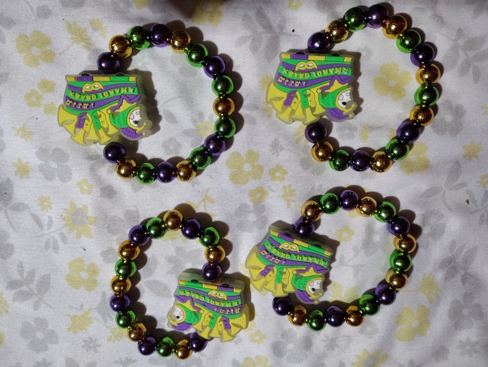 Handmade Beaded Bracelets/Necklaces/Cuffs/Keychains