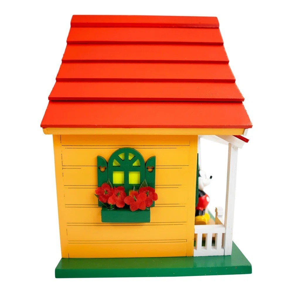Mickey Mouse Birdhouse by Home Bazaar NEW