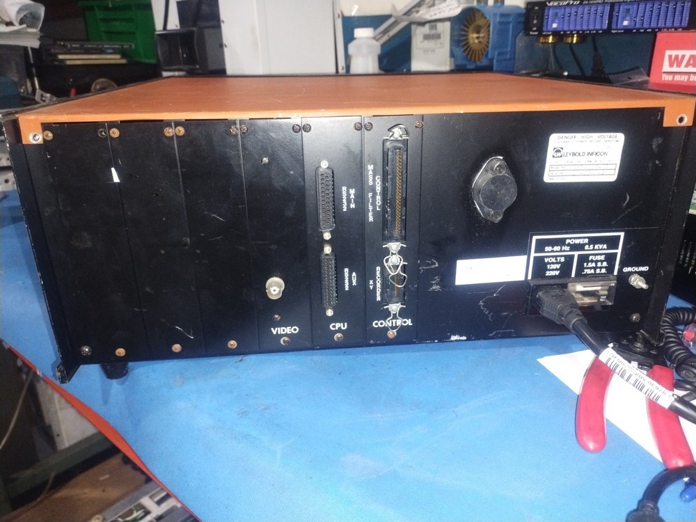 Leybold Inficon Quadrex 200 Residual Gas Analyzer Controller