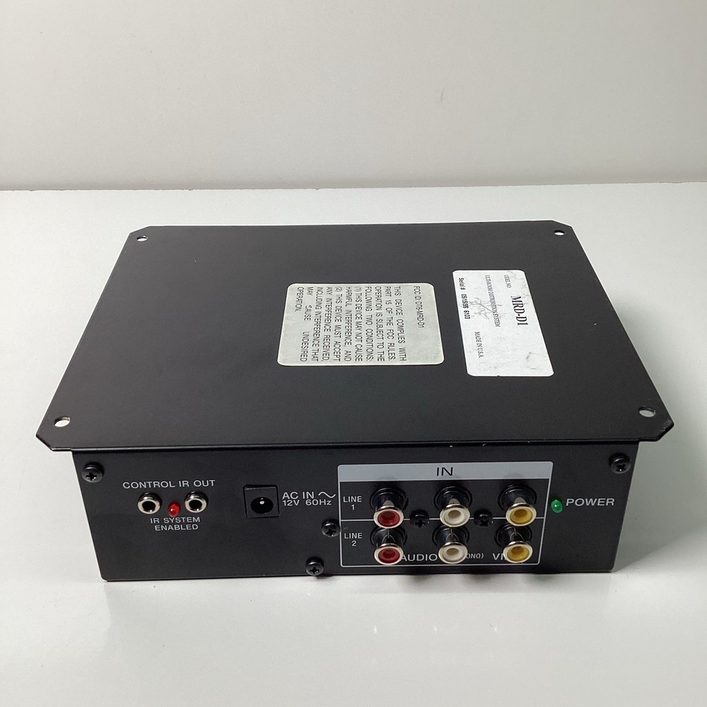 Sony Digital Satellite System Multi Room Distribution System MRD D1