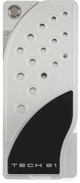 Tech 21 Killer Wail v2 Guitar Wah Pedal - Silver