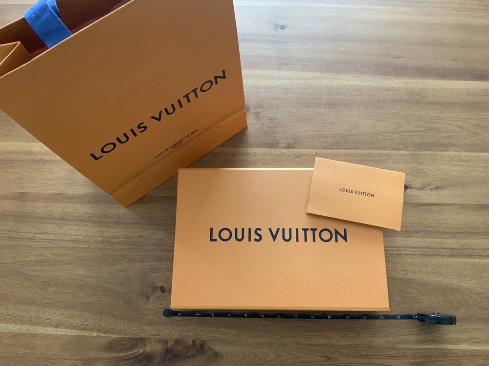 Louis Vuitton LV Authentic Gift Box With Matching Bag Small, Medium, Large