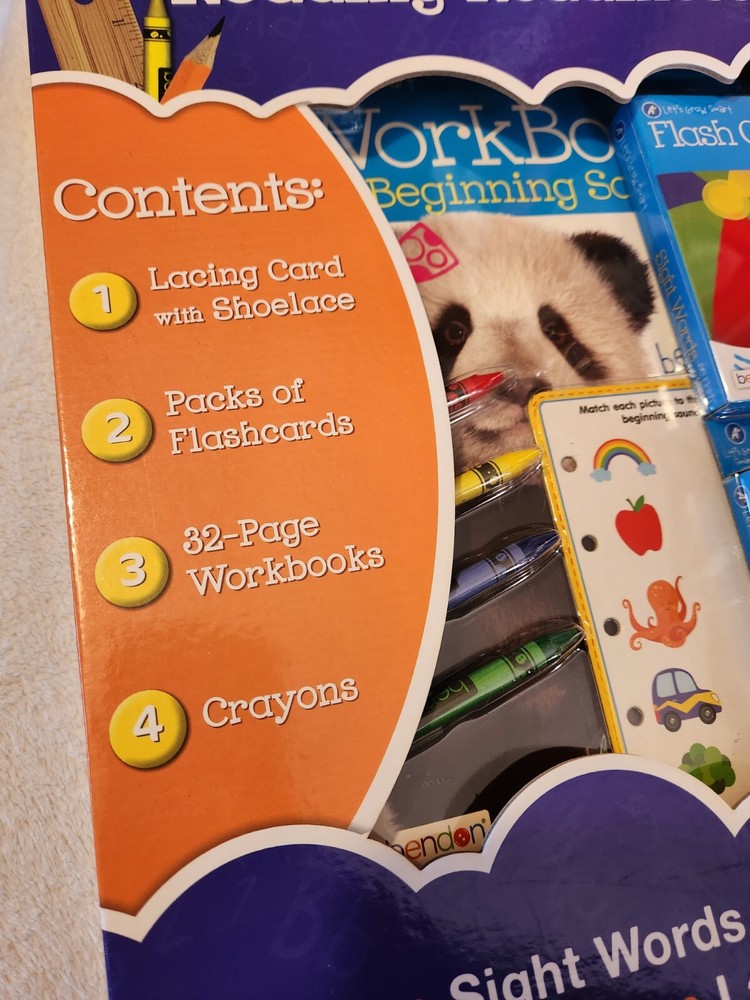 Lets Grow Smart Reading Readiness Kit