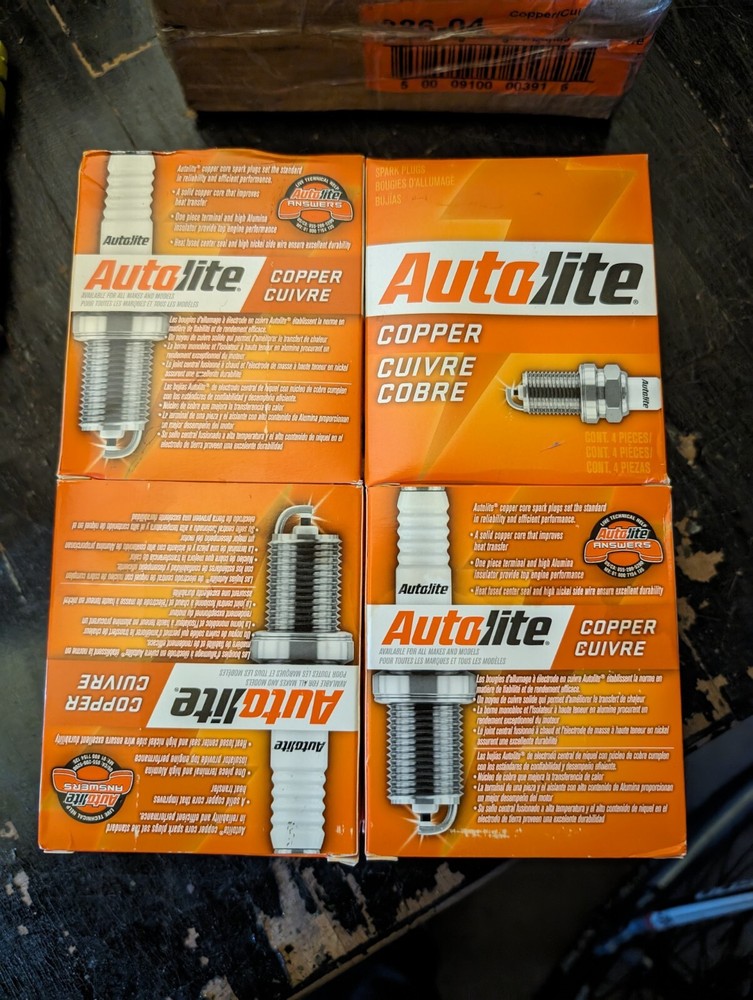 Autolite Copper 386 Spark Plug (Individual)
