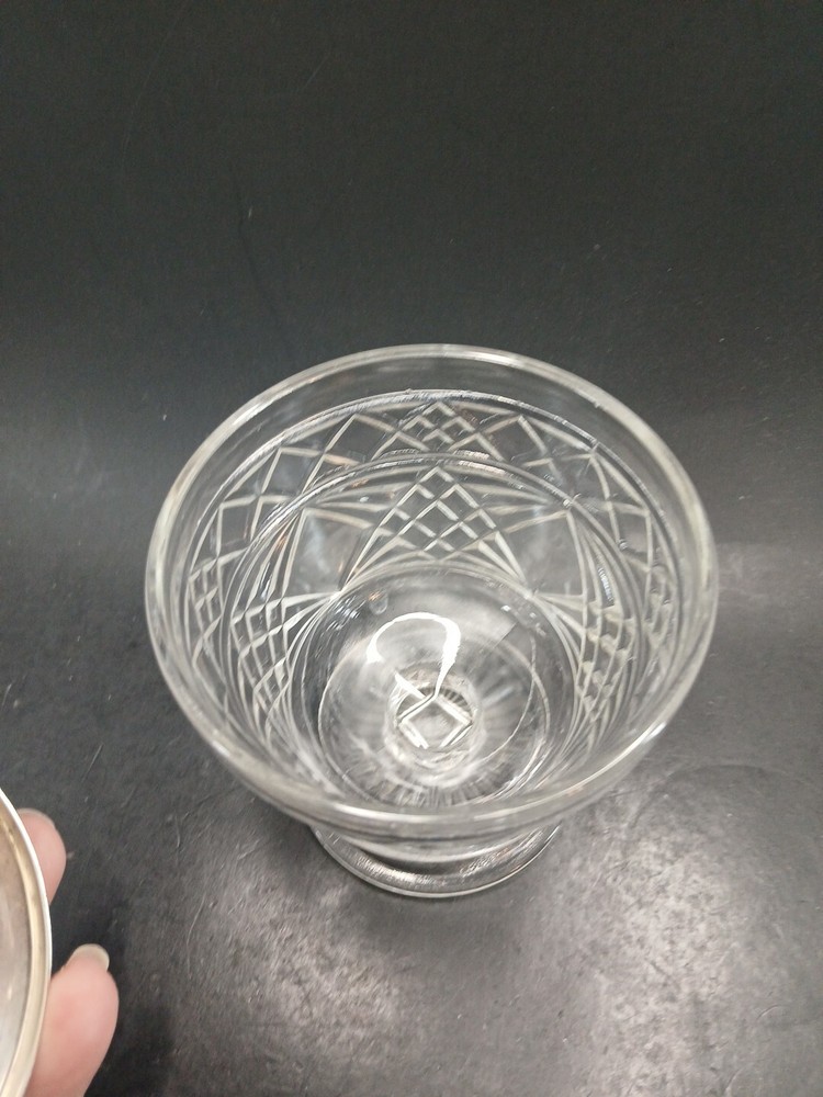 Sugar Bowl With Solver Plate Lid V