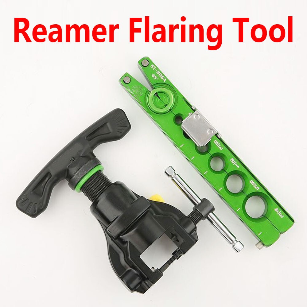 NEW Reamer Flaring Tool Copper Pipe Maintenance Eccentric Tube Expander ST-806A