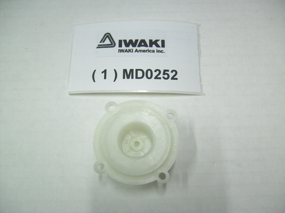 Iwaki  MD0252  Rear casing for MD-6, MD-6Z, MD-10