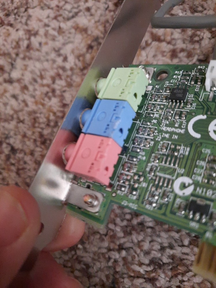 [TECH] CREATIVE Audio PCI Sound Card