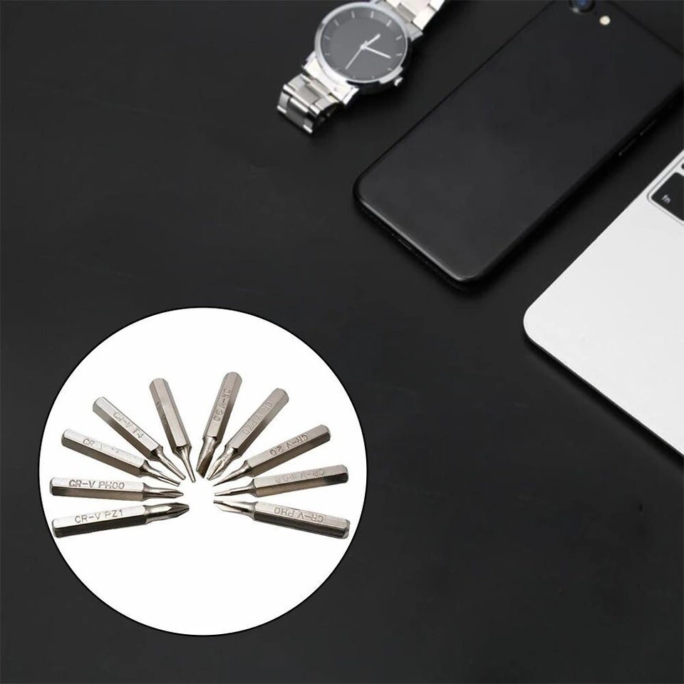 Pro Super 25 IN 1 Screw Driver Laptops Manual Tool Set Kit For iPhone Computer