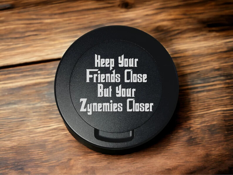 Metal Zyn Can Container