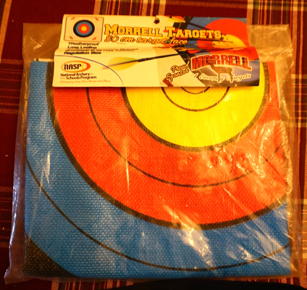 Morrell Archery Target 80cm Target Face Replacement Cover In Package