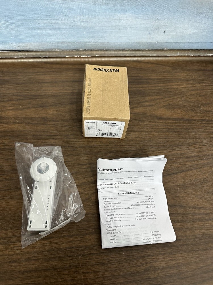 Wattstopper LMLS-500 24VDC Open Loop Digital Photosensor