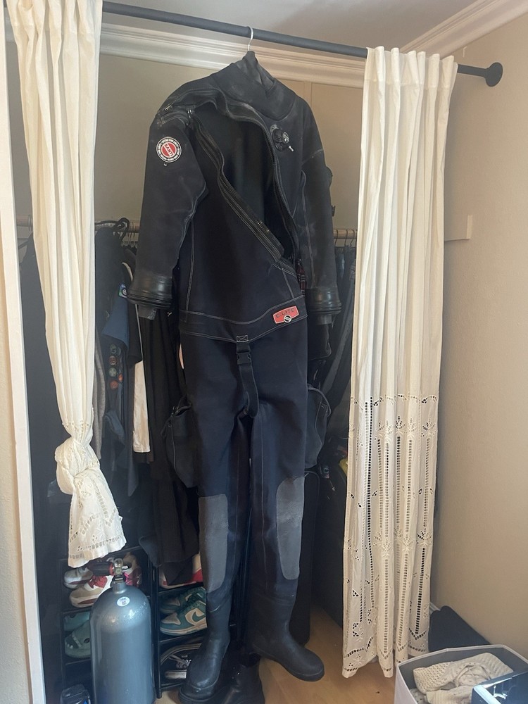 SANTI E.LITE Drysuit Women LS