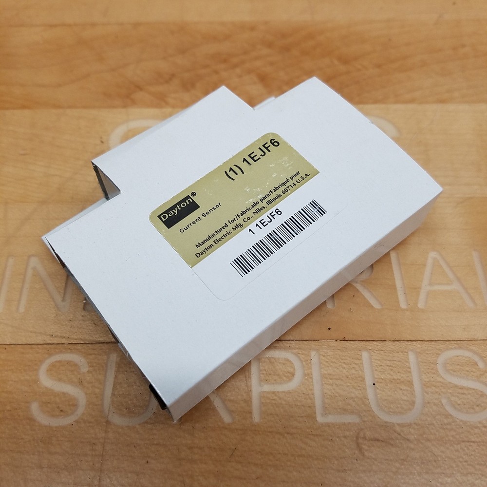 Dayton 1EJF6 Current Sensor Relay, 8Amp - NEW
