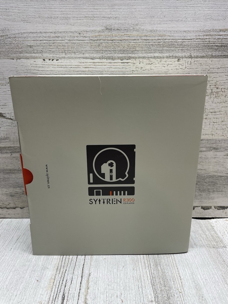 Syitren R300 CD Player - White