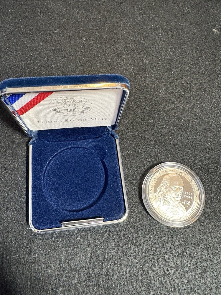 Benjamin Franklin 2006-P Commemorative