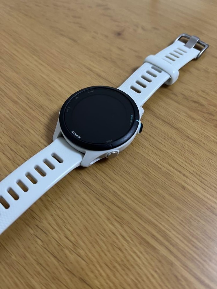 Garmin Forerunner 255S Music Smartwatch White Used