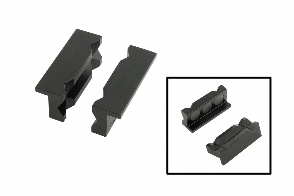 ACCEL V304 Aluminum Vice Jaws