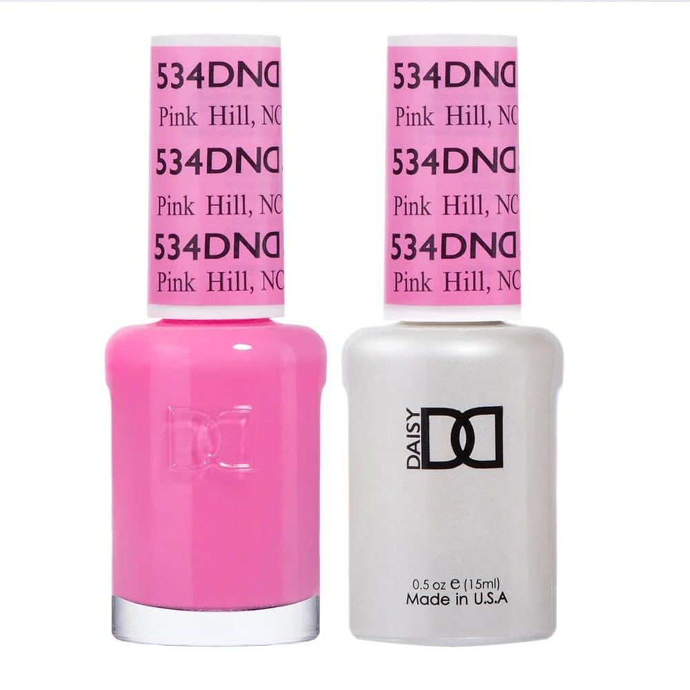 DND DUO Matching Gel & Lacquer #534 - Pink Hill