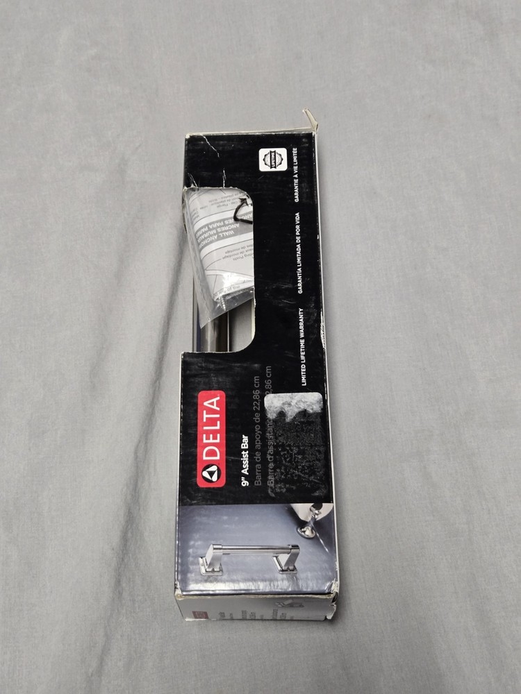 DELTA 9" Assist Bar DF509PC POLISHED CHROME (B2-A10)