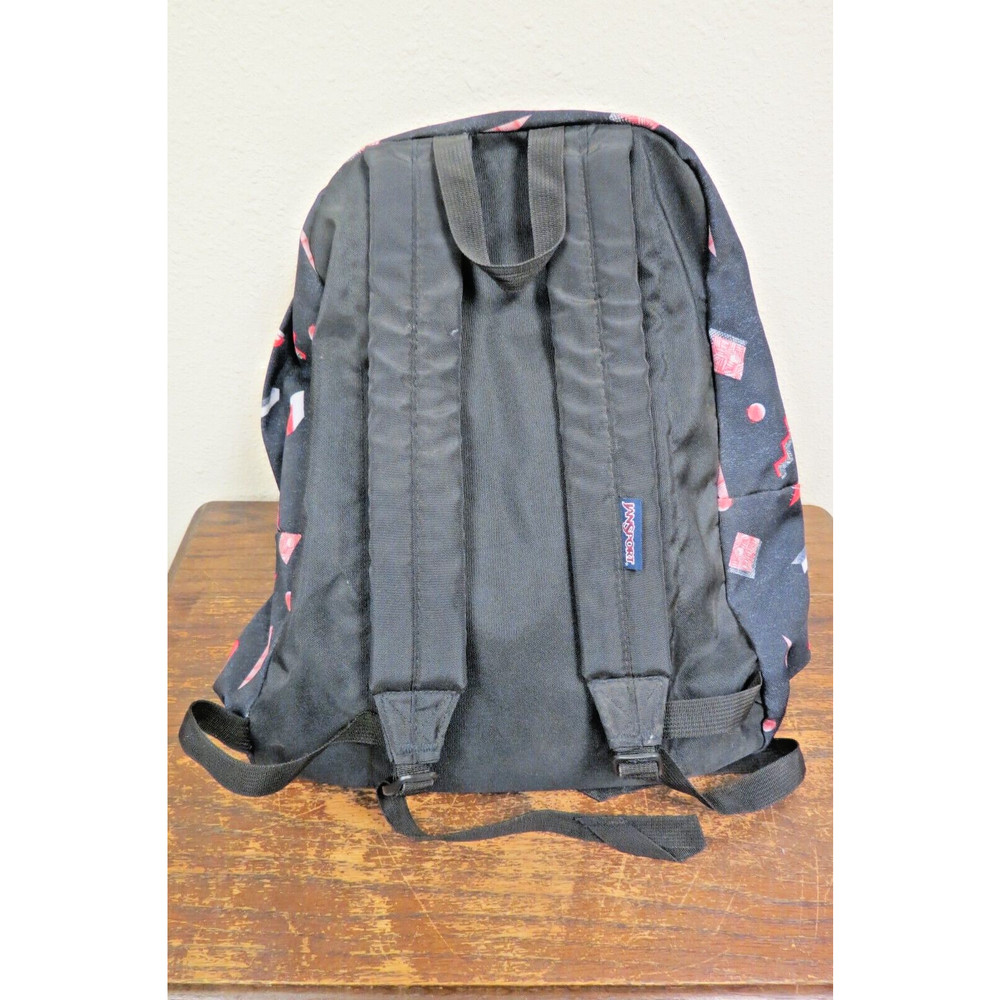 Jansport Superbreak Backpack - Red Fresh Prince Pattern