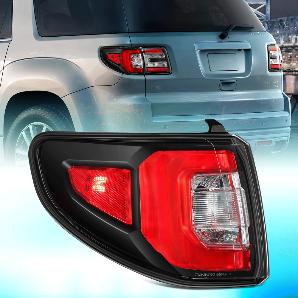 For 2013-2017 GMC Acadia Limited Rear Outer Tail Light Brake Lamp Left/Driver