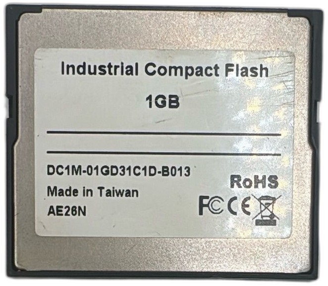 Aristocrat Fire Light II Industrial Compact Flash Card 1GB Linux USA No Sim