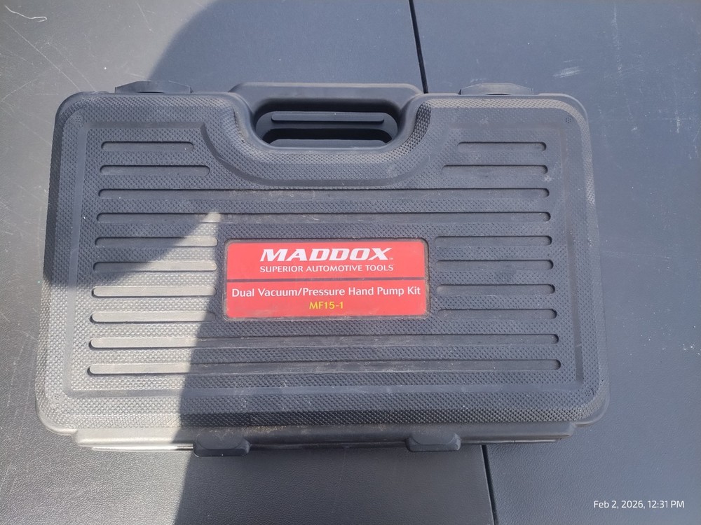 Handheld Vacuum Pump Brake Bleeder Kit