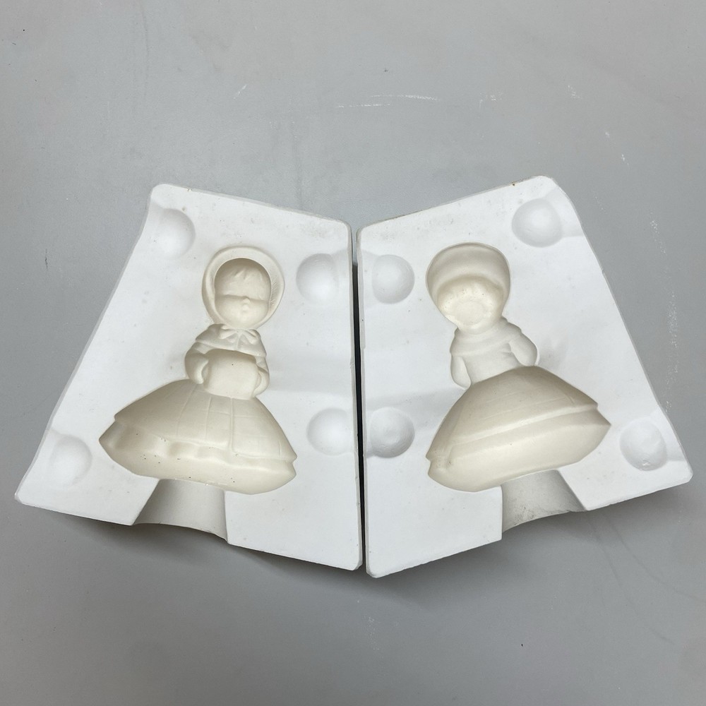 Ceramic Slip Casting Mold Small Caroler Alberta #269-D