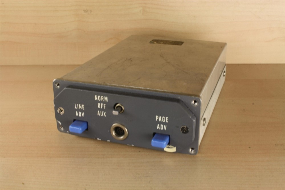 Bendix CC-2024A Checklist Control Unit 4001293-2402