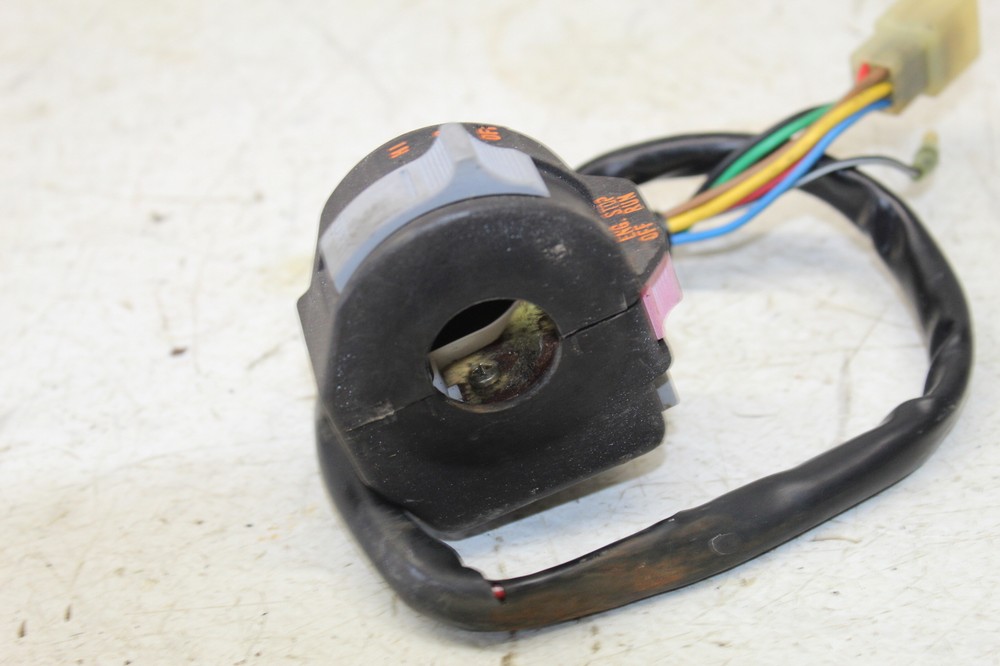 94 YAMAHA KODIAK 400 4X4 LEFT HANDLE HANDLEBAR CONTROL SWITCH SWITCHES