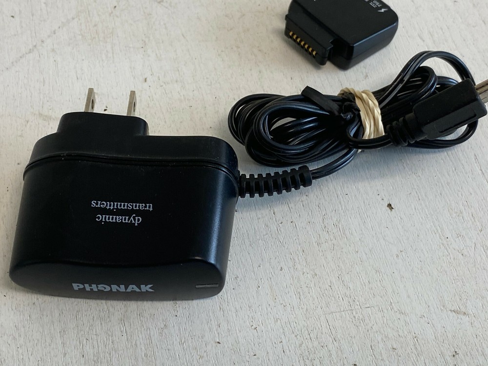 L15: Phonak Smartlink , EasyLink, Zoomlink BackPack w/ power supply