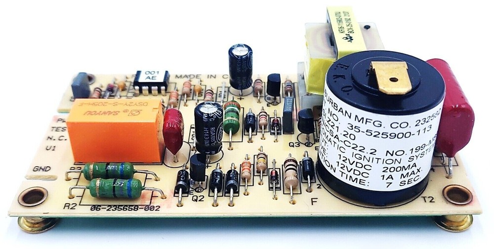 Suburban 520814, 232582, 80-8531 WATER HEATER IGNITION BOARD -OEM! 20835